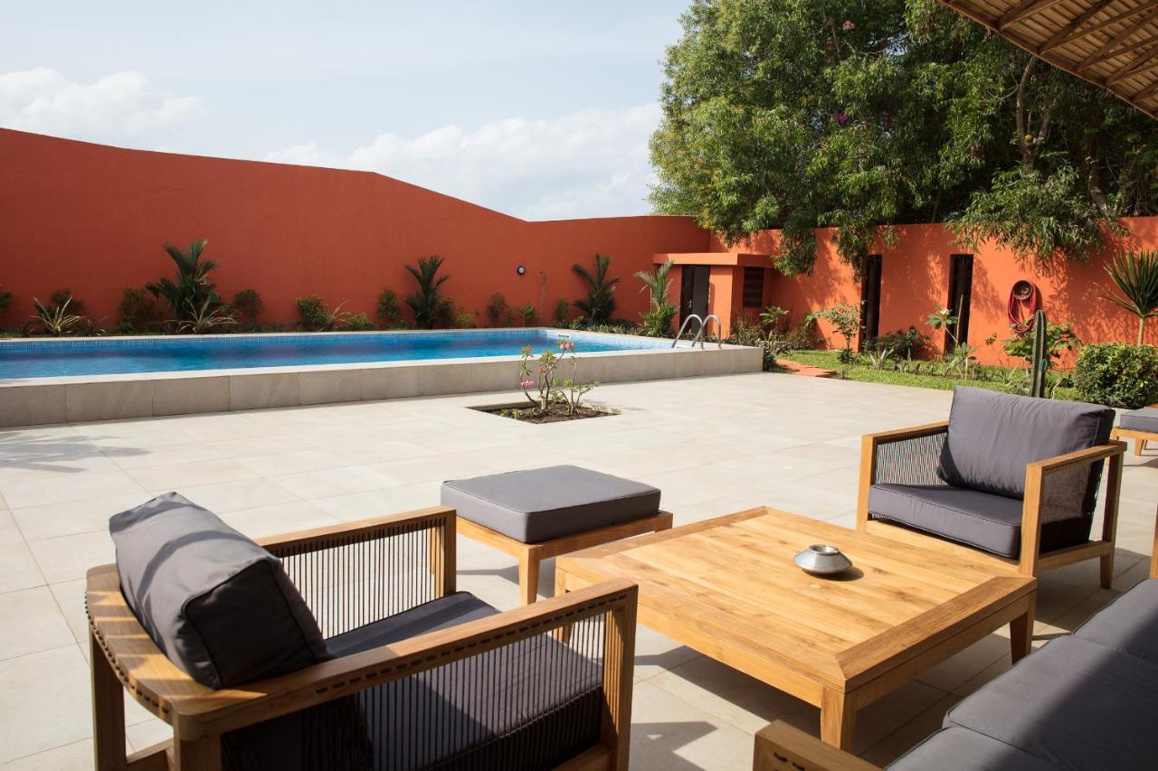 Hotel Maison Rouge Cotonou Exterior photo